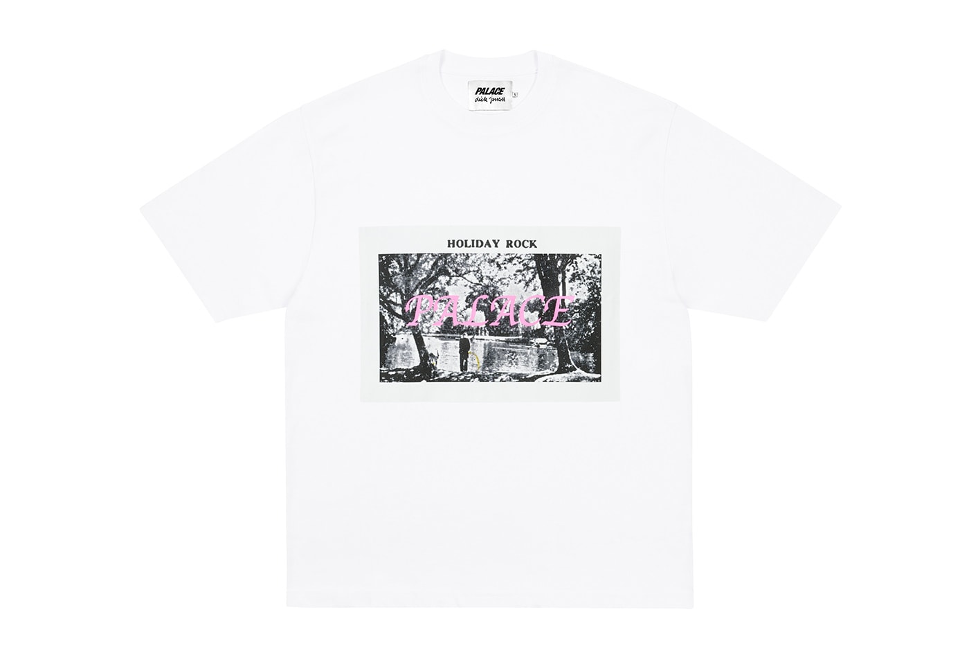Palace Skateboard Summer 2026 Drop 2 Release Info collaboration dick jewell 1980s buffalo scene hoodies shirts tshirts