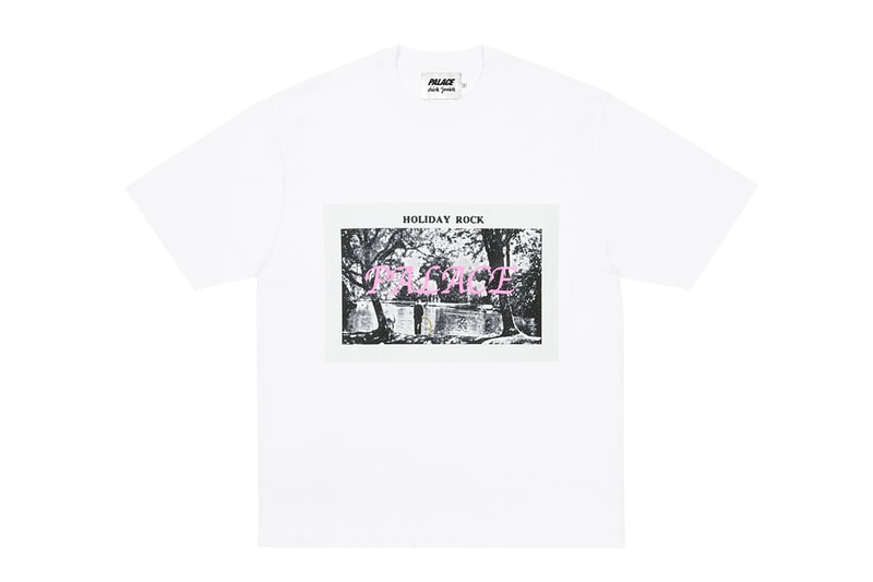 Palace Skateboard Summer 2026 Drop 2 Release Info collaboration dick jewell 1980s buffalo scene hoodies shirts tshirts