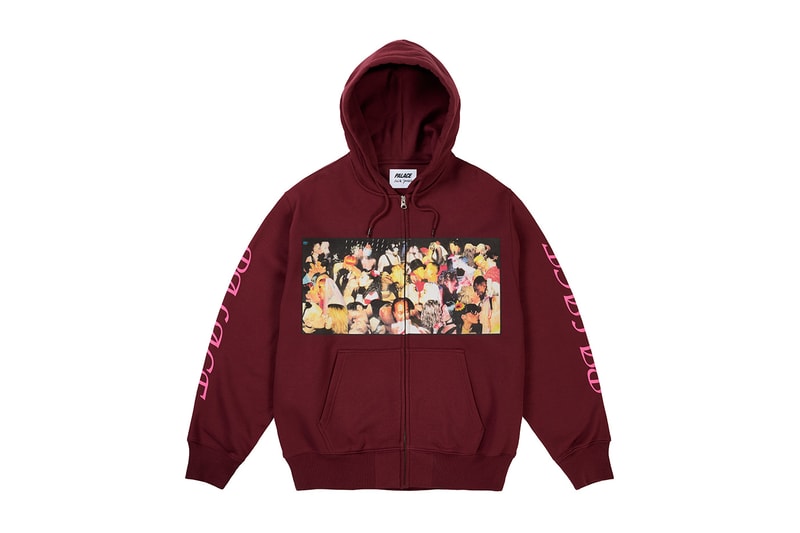 Palace Skateboard Summer 2026 Drop 2 Release Info collaboration dick jewell 1980s buffalo scene hoodies shirts tshirts