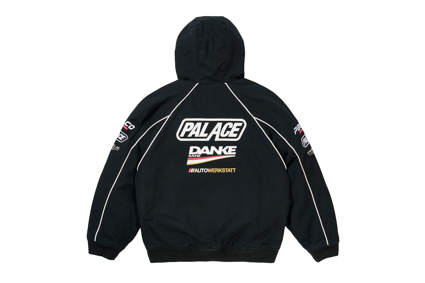 Palace Skateboard Summer 2026 Drop 2 Release Info collaboration dick jewell 1980s buffalo scene hoodies shirts tshirts