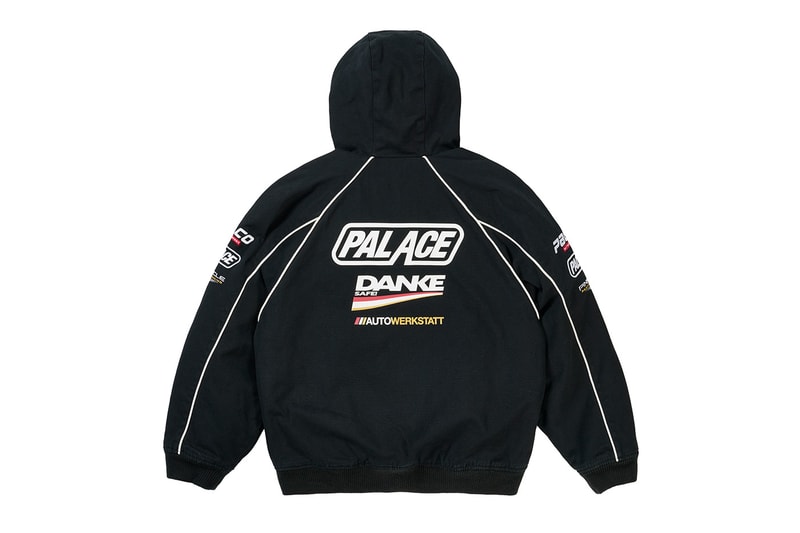 Palace Skateboard Summer 2026 Drop 2 Release Info collaboration dick jewell 1980s buffalo scene hoodies shirts tshirts