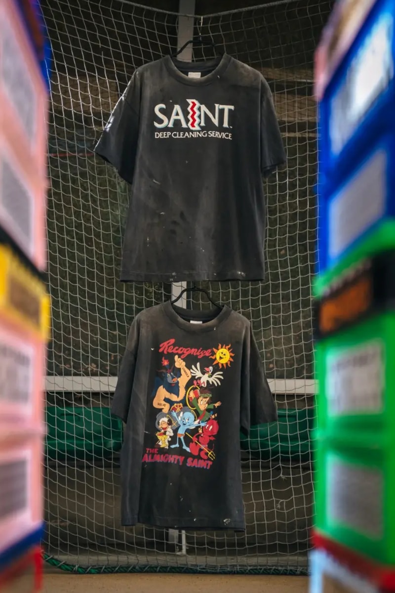 SAINT Mxxxxxx SS26 Drop 10 Hollywood Trading Company  BerBerJin Release Info