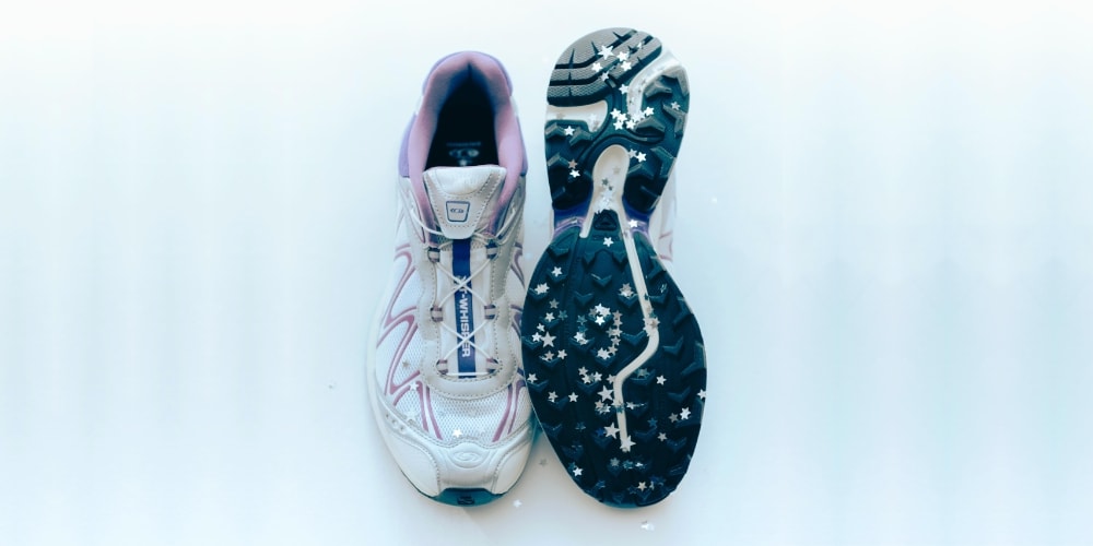 Salomon x Ray BEAMS Serve Up the “Blueberry Cheesecake” XT-Whisper