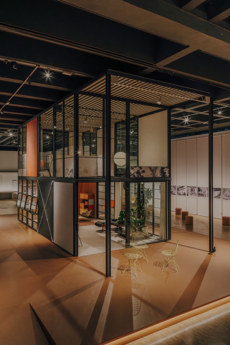 ‘The Eames Houses’ Exhibition Eames Pavilion System Debut Triennale Milano Milan Design Week 2026