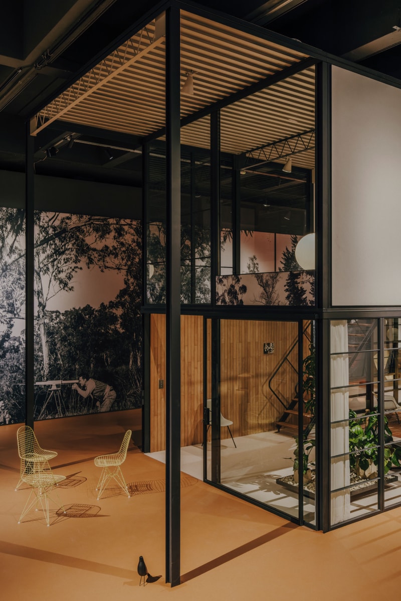 ‘The Eames Houses’ Exhibition Eames Pavilion System Debut Triennale Milano Milan Design Week 2026