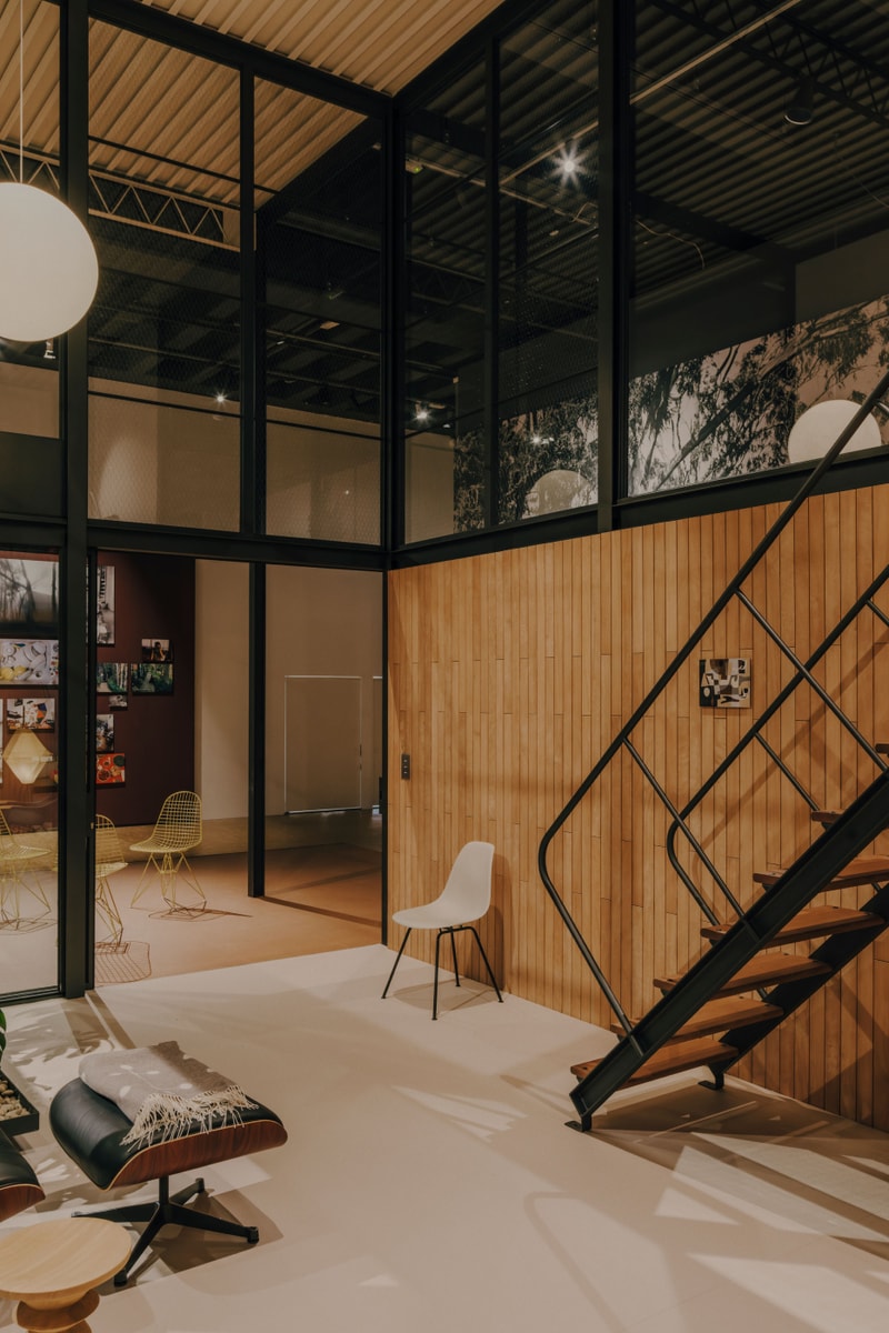 ‘The Eames Houses’ Exhibition Eames Pavilion System Debut Triennale Milano Milan Design Week 2026