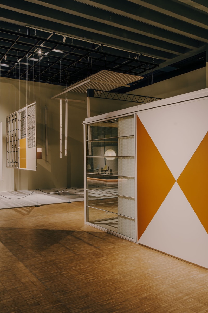 ‘The Eames Houses’ Exhibition Eames Pavilion System Debut Triennale Milano Milan Design Week 2026
