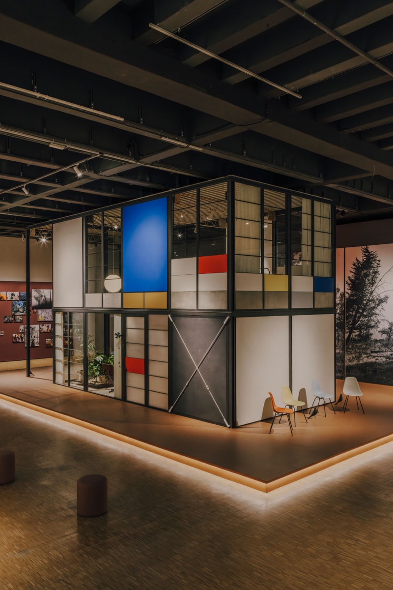 ‘The Eames Houses’ Exhibition Eames Pavilion System Debut Triennale Milano Milan Design Week 2026