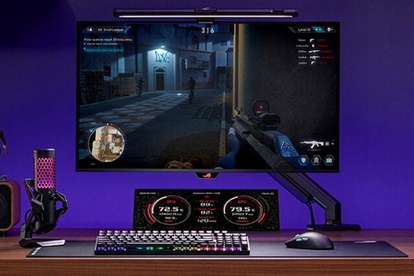 ASUS ROG Strix XG129C Secondary Display Release Info