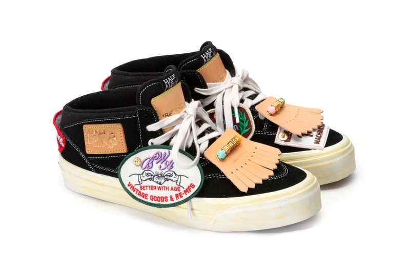 Better With Age Vans LX Authentic 44 LX Half-Cab 33 Collaboration Release Info