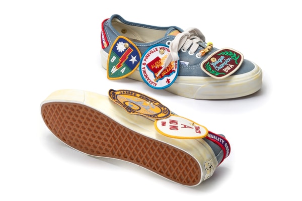 Better With Age Vans LX Authentic 44 LX Half-Cab 33 Collaboration Release Info
