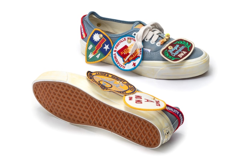 Better With Age Vans LX Authentic 44 LX Half-Cab 33 Collaboration Release Info