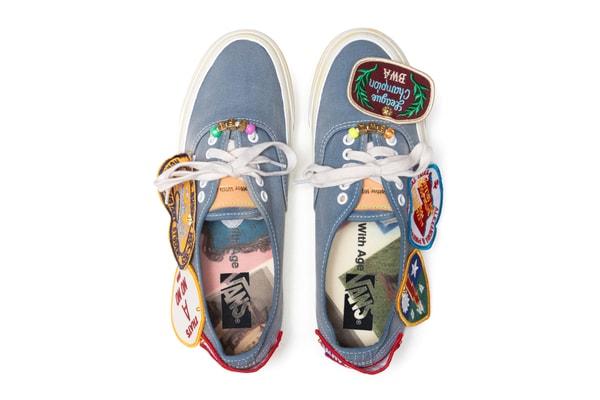 Better With Age Vans LX Authentic 44 LX Half-Cab 33 Collaboration Release Info