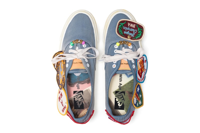 Better With Age Vans LX Authentic 44 LX Half-Cab 33 Collaboration Release Info