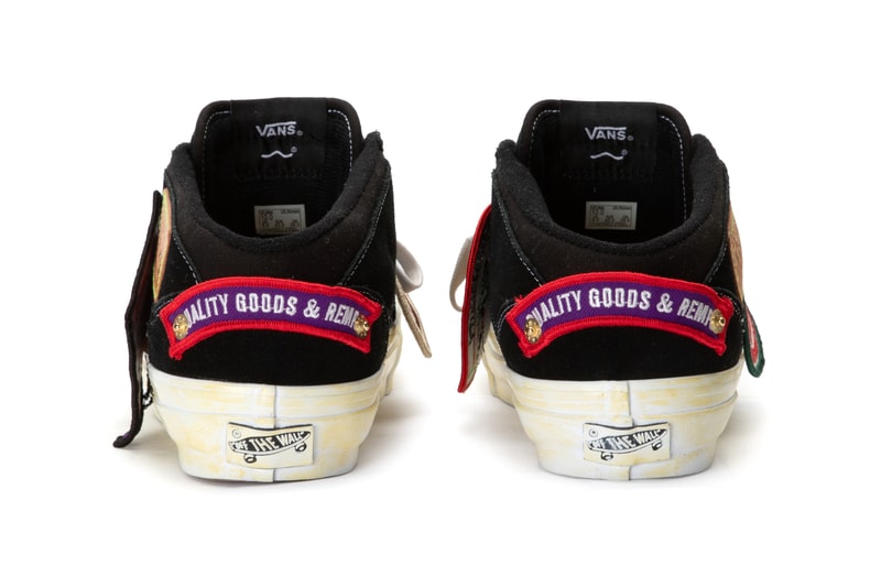 Better With Age Vans LX Authentic 44 LX Half-Cab 33 Collaboration Release Info
