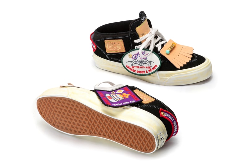 Better With Age Vans LX Authentic 44 LX Half-Cab 33 Collaboration Release Info