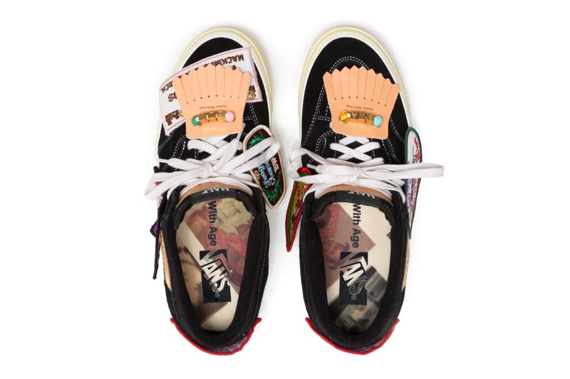 Better With Age Vans LX Authentic 44 LX Half-Cab 33 Collaboration Release Info