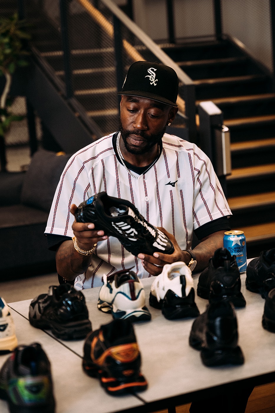 Freddie Gibbs Mizuno First Non Sporting Global Brand Ambassador announcement