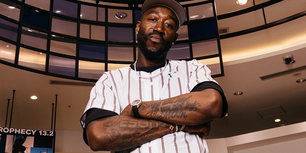 Mizuno Sportstyle Signs Freddie Gibbs as Its First Non-Sporting Global Brand Ambassador