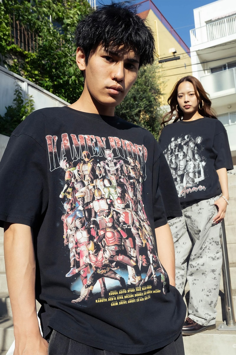 Kamen Rider HOMEGAME Collaboration collection Release Info