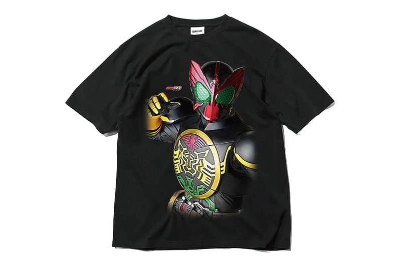 Kamen Rider HOMEGAME Collaboration collection Release Info