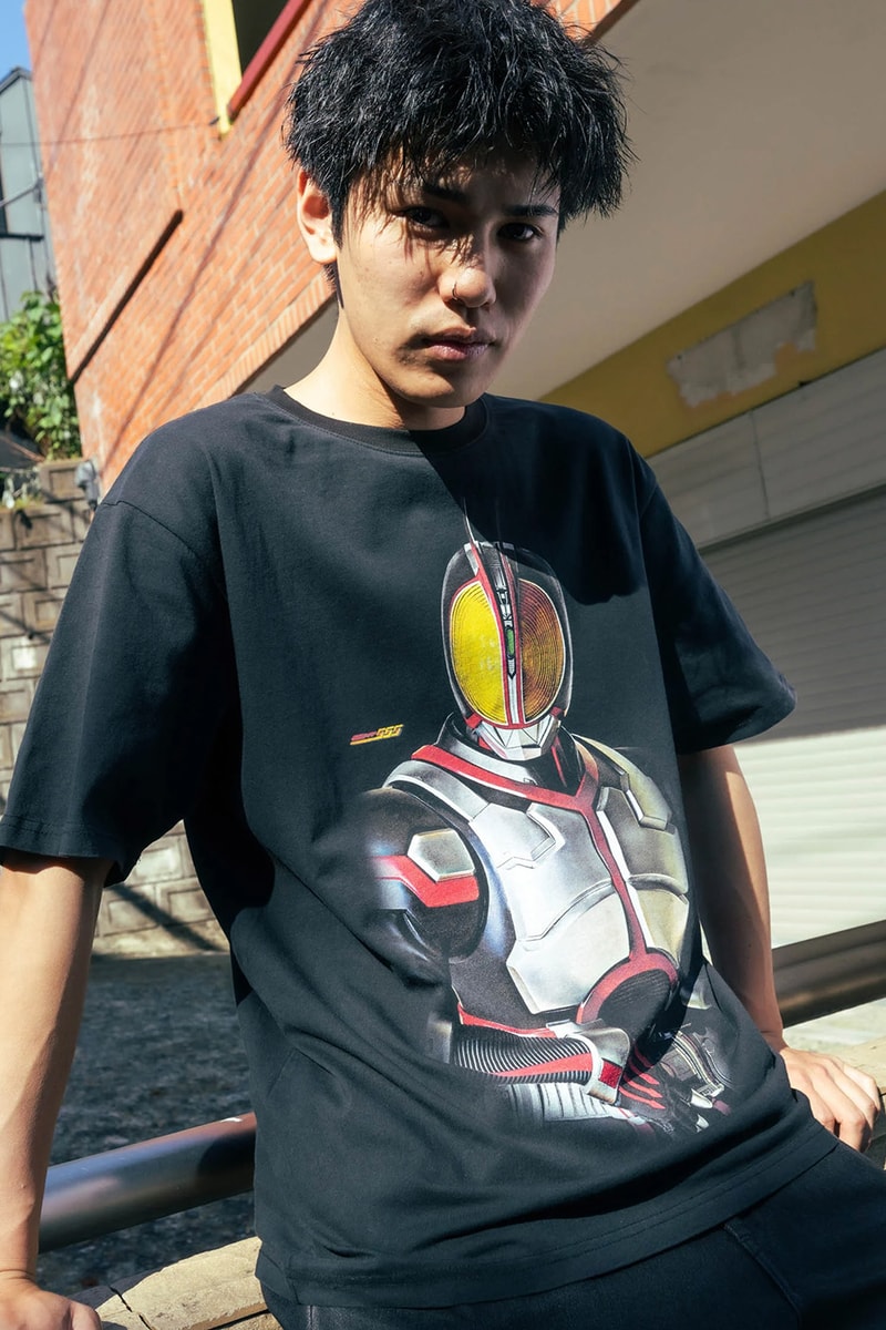 Kamen Rider HOMEGAME Collaboration collection Release Info