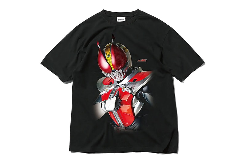 Kamen Rider HOMEGAME Collaboration collection Release Info