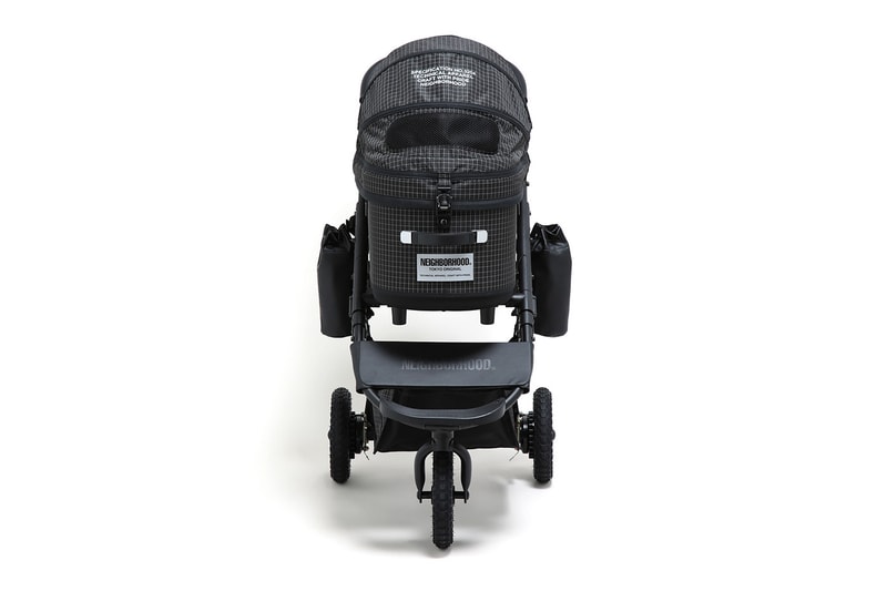 NEIGHBORHOOD AIRBUGGY Pet Stroller Release Info