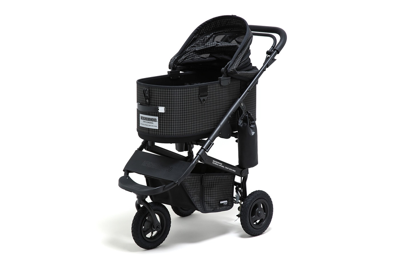NEIGHBORHOOD AIRBUGGY Pet Stroller Release Info