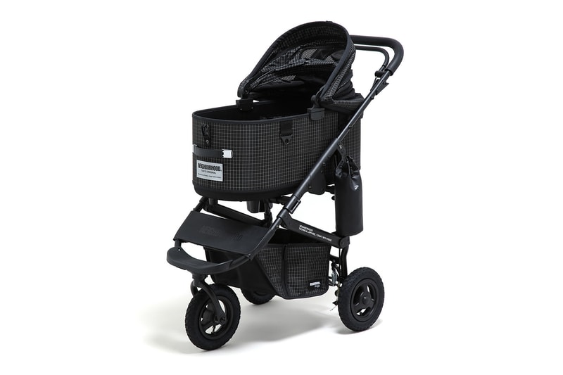NEIGHBORHOOD AIRBUGGY Pet Stroller Release Info
