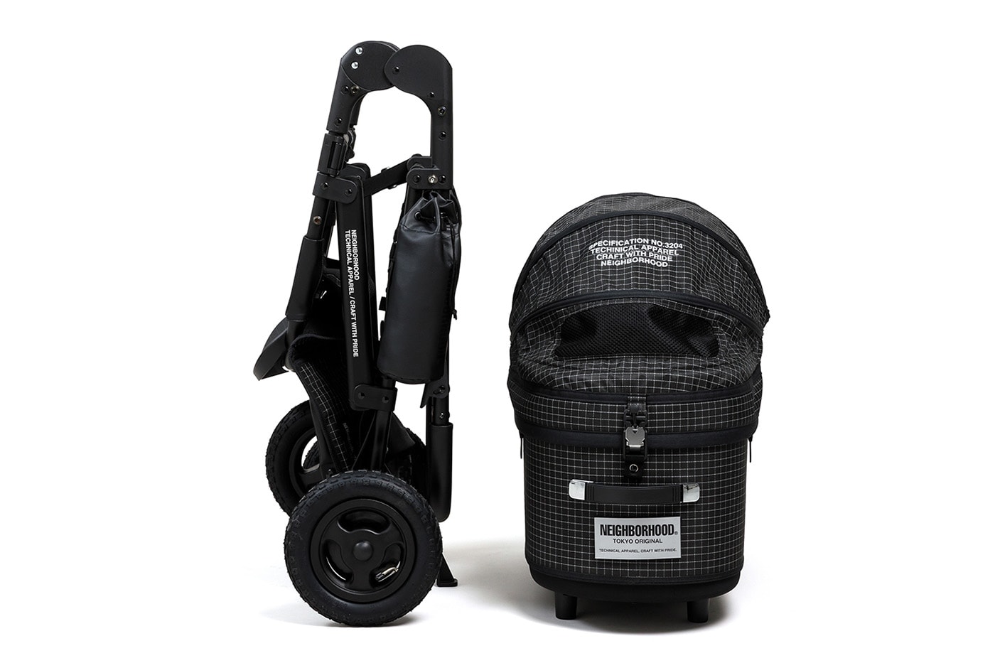 NEIGHBORHOOD AIRBUGGY Pet Stroller Release Info