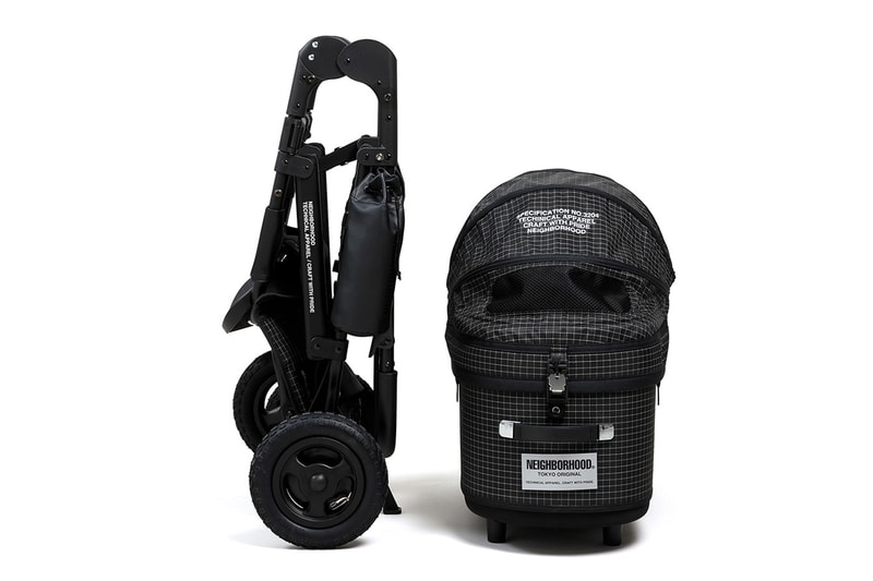 NEIGHBORHOOD AIRBUGGY Pet Stroller Release Info