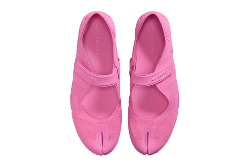 NikeSKIMS Rift Mesh Psychic Pink IO7694-600 Release Info