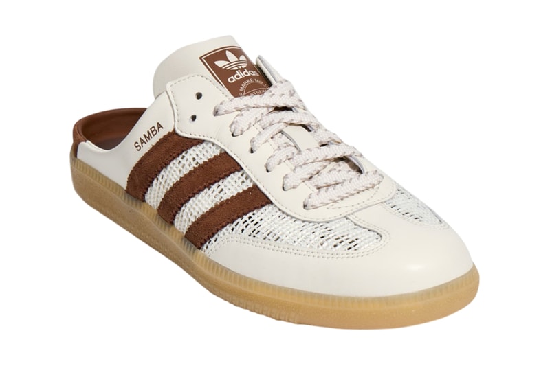 adidas Samba Mule off white preloved Brown Beige Navy HP5050 HP5051 HP5053 Official Images