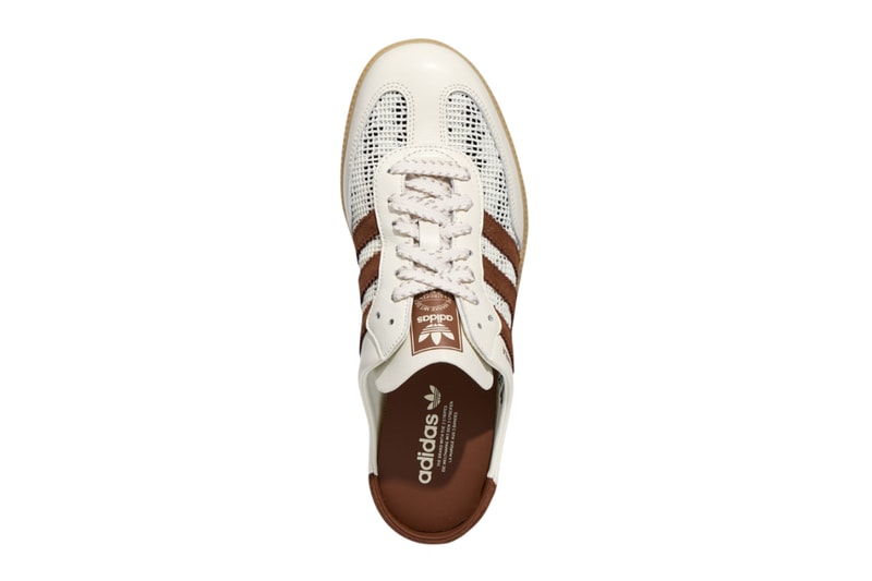 adidas Samba Mule off white preloved Brown Beige Navy HP5050 HP5051 HP5053 Official Images