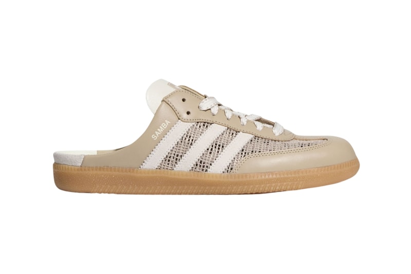 adidas Samba Mule off white preloved Brown Beige Navy HP5050 HP5051 HP5053 Official Images