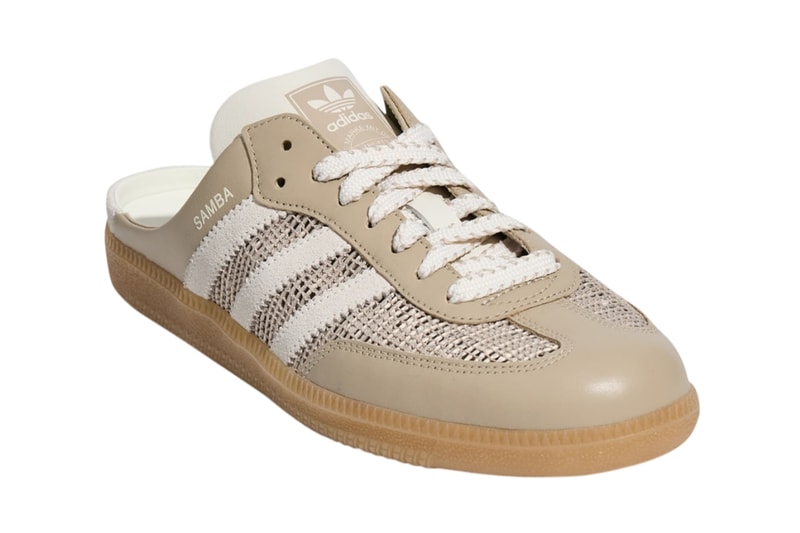 adidas Samba Mule off white preloved Brown Beige Navy HP5050 HP5051 HP5053 Official Images
