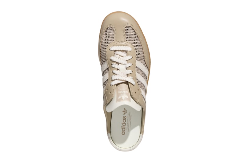 adidas Samba Mule off white preloved Brown Beige Navy HP5050 HP5051 HP5053 Official Images