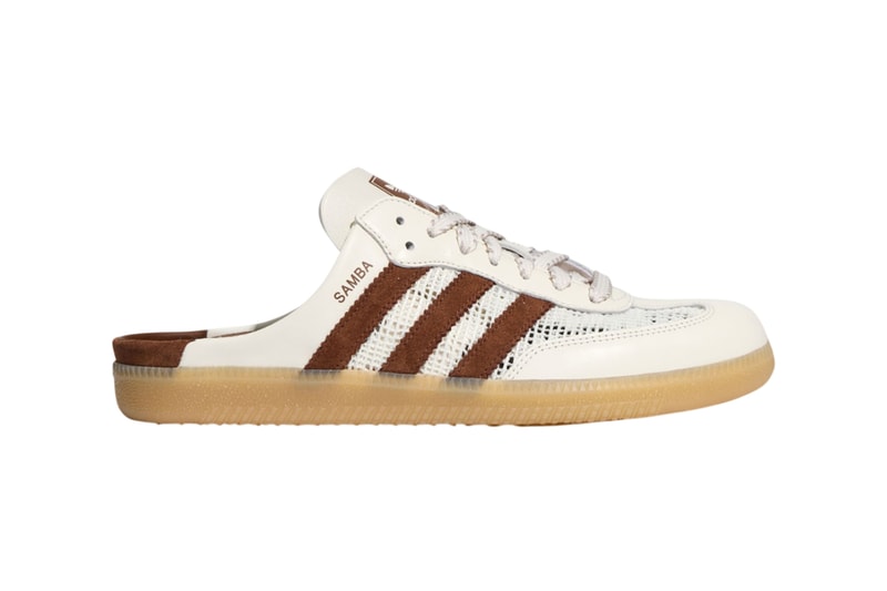 adidas Samba Mule off white preloved Brown Beige Navy HP5050 HP5051 HP5053 Official Images