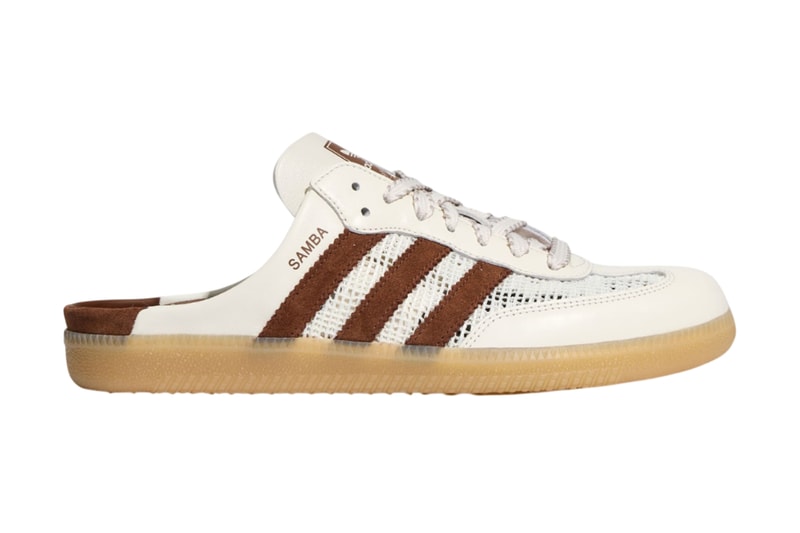 率先近賞 adidas Samba Mule 全新配色「Preloved Brown」、「Beige」與「Navy」