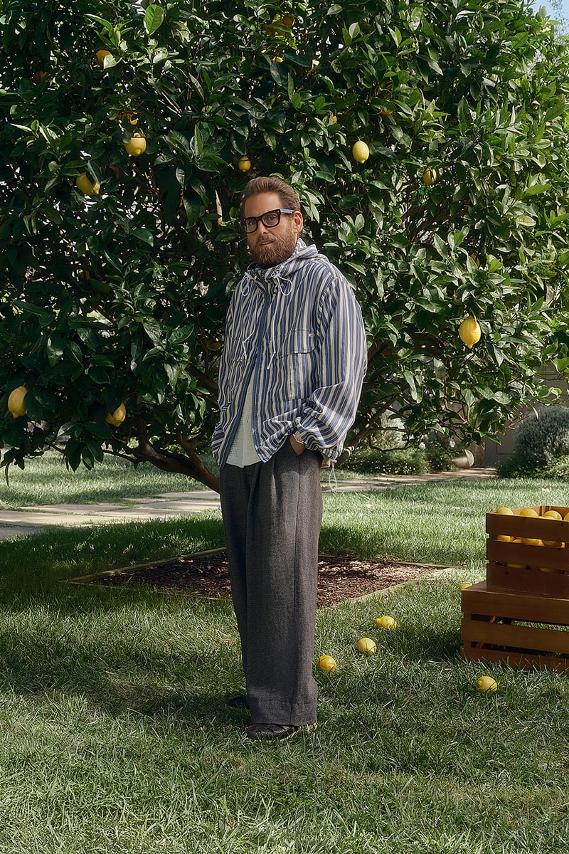 Kith Taps Jonah Hill To Lead Its Massive Summer 2026 Collection Campaign Clarks Originals collaboration ronnie fieg