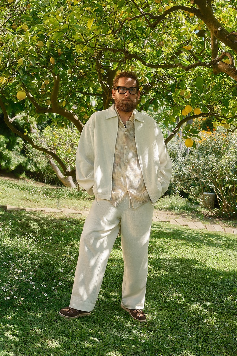 Kith Taps Jonah Hill To Lead Its Massive Summer 2026 Collection Campaign Clarks Originals collaboration ronnie fieg