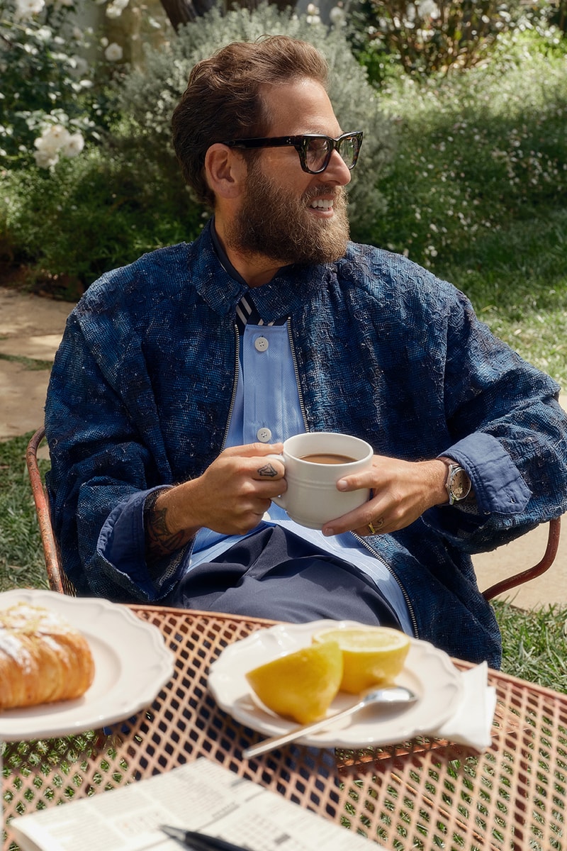 Kith Taps Jonah Hill To Lead Its Massive Summer 2026 Collection Campaign Clarks Originals collaboration ronnie fieg