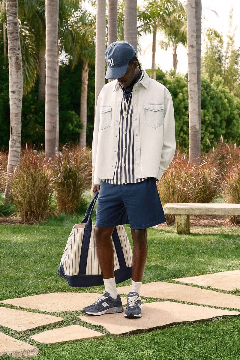 Kith Taps Jonah Hill To Lead Its Massive Summer 2026 Collection Campaign Clarks Originals collaboration ronnie fieg