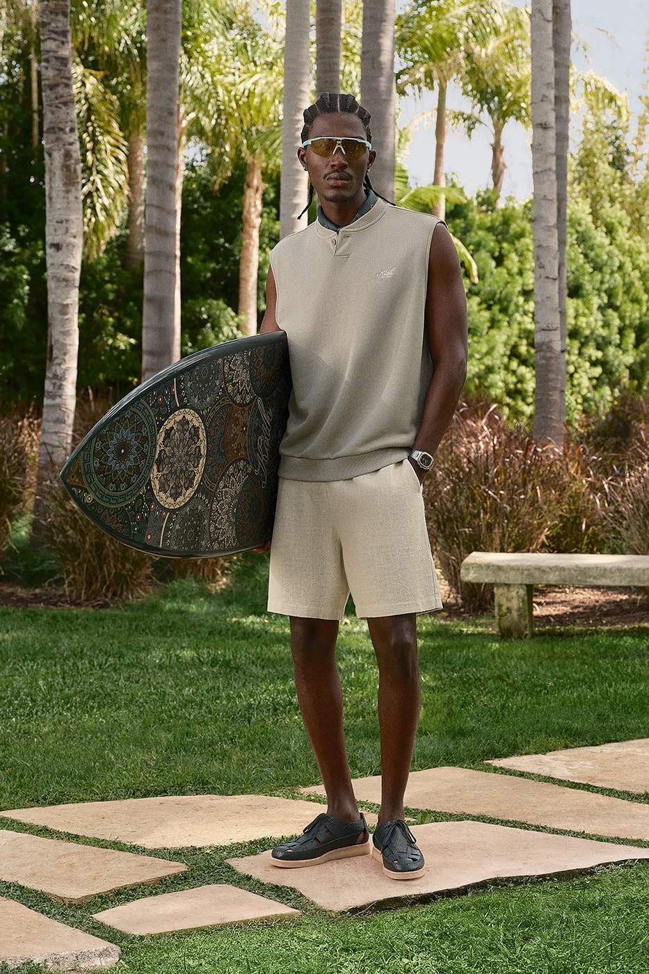 Kith Taps Jonah Hill To Lead Its Massive Summer 2026 Collection Campaign Clarks Originals collaboration ronnie fieg