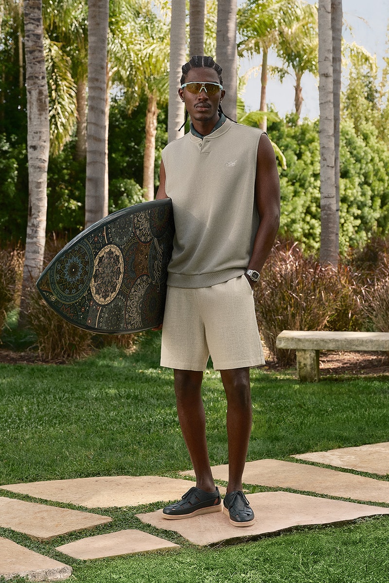 Kith Taps Jonah Hill To Lead Its Massive Summer 2026 Collection Campaign Clarks Originals collaboration ronnie fieg