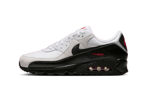 Nike Air Max 90 Racing "White/University Red" Release Info White/University Red-Black IV2867-100 summer 2026