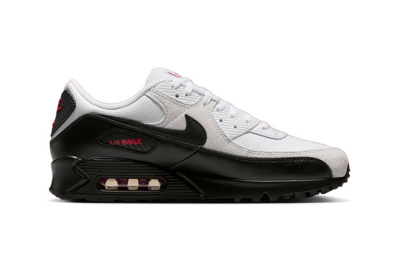 Nike Air Max 90 Racing "White/University Red" Release Info White/University Red-Black IV2867-100 summer 2026