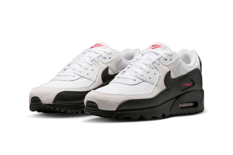 Nike Air Max 90 Racing "White/University Red" Release Info White/University Red-Black IV2867-100 summer 2026