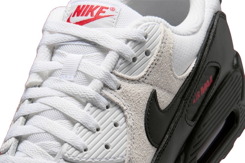 Nike Air Max 90 Racing "White/University Red" Release Info White/University Red-Black IV2867-100 summer 2026